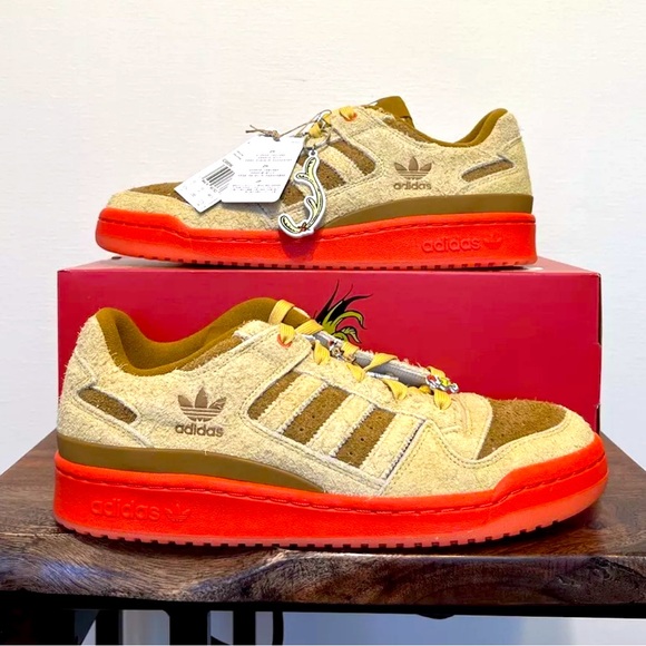 Adidas Forum Low The Grinch  - conticontadores.com.br